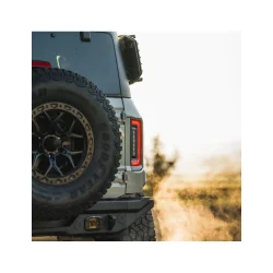 Niskoprofilowe tylne lampy LED Ford New Bronco 2021+